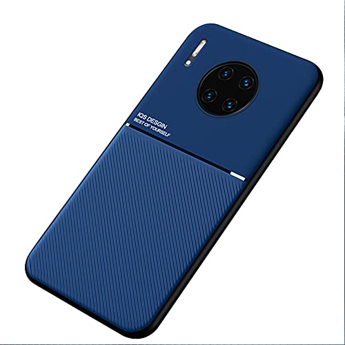 Kepuch Mowen Hülle Hüllen Case Eingebaute Metallplatte für Huawei Mate 30 Pro - Blau von Kepuch