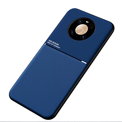 Kepuch Mowen Hülle Hüllen Case Eingebaute Metallplatte für Huawei Mate 40 Pro - Blau von Kepuch