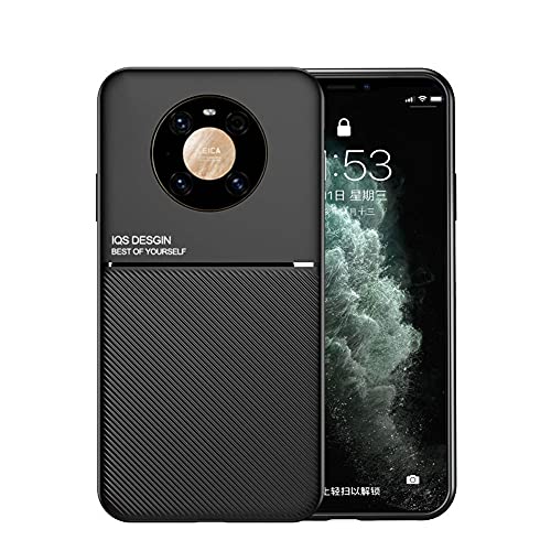 Kepuch Mowen Hülle Hüllen Case Eingebaute Metallplatte für Huawei Mate 40 Pro - Schwarz von Kepuch