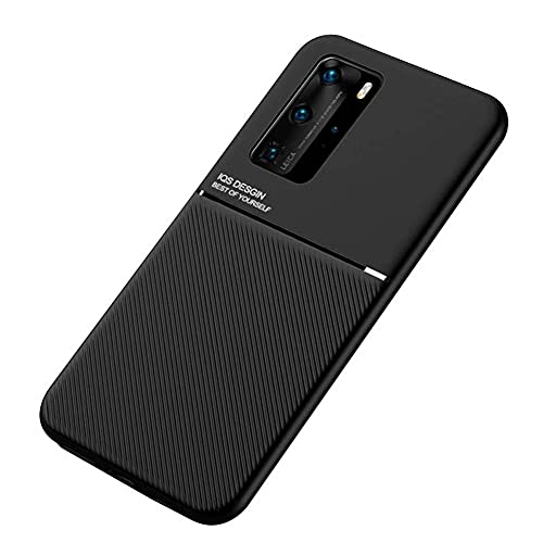 Kepuch Mowen Hülle Hüllen Case Eingebaute Metallplatte für Huawei P40 Pro - Schwarz Kepuch Mowen Hülle Hüllen Case Eingebaute Metallplatte für Huawei P40 Pro - Schwarz von Kepuch