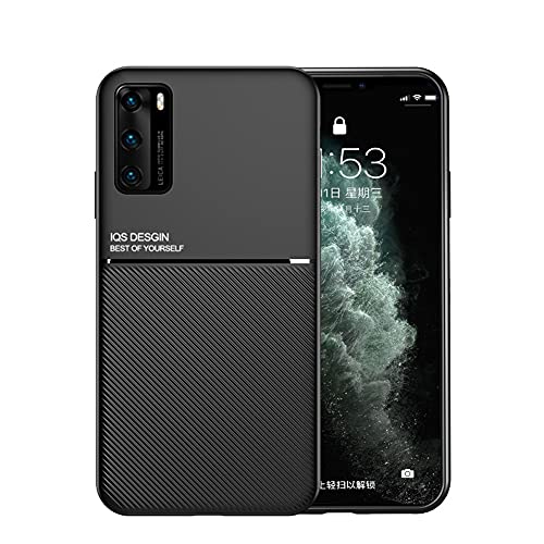 Kepuch Mowen Hülle Hüllen Case Eingebaute Metallplatte für Huawei P40 - Schwarz Kepuch Mowen Hülle Hüllen Case Eingebaute Metallplatte für Huawei P40 - Schwarz von Kepuch
