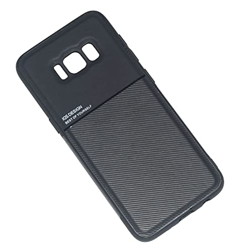 Kepuch Mowen Hülle Hüllen Case Eingebaute Metallplatte für Samsung Galaxy S8 - Schwarz Kepuch Mowen Hülle Hüllen Case Eingebaute Metallplatte für Samsung Galaxy S8 - Schwarz von Kepuch