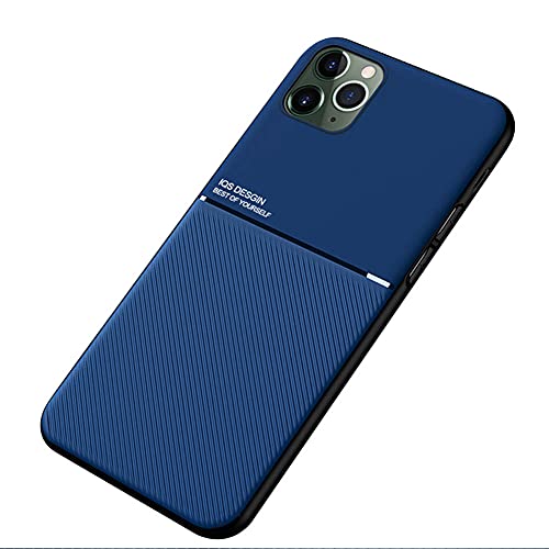Kepuch Mowen Hülle Hüllen Case Eingebaute Metallplatte für iPhone 11 Pro - Blau von Kepuch