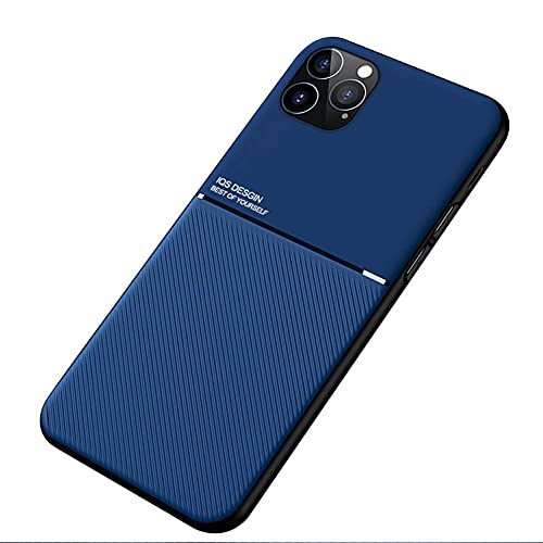 Kepuch Mowen Hülle Hüllen Case Eingebaute Metallplatte für iPhone 12/12 Pro 6.1" - Blau von Kepuch
