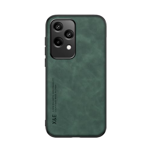 Kepuch Silklike Hülle für Honor 200 Lite - Hüllen Case Eingebaute Metallplatte - Grün Kepuch Silklike Hülle für Honor 200 Lite - Hüllen Case Eingebaute Metallplatte - Grün von Kepuch