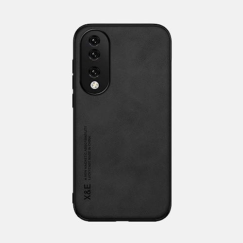 Kepuch Silklike Hülle für Honor 90 - Hüllen Case Eingebaute Metallplatte für Honor 90 - Schwarz Kepuch Silklike Hülle für Honor 90 - Hüllen Case Eingebaute Metallplatte für Honor 90 - Schwarz von Kepuch