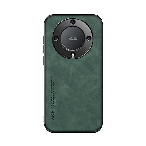 Kepuch Silklike Hülle für Honor Magic 5 Lite/Honor X9a - Hüllen Case Eingebaute Metallplatte für Honor Magic 5 Lite/Honor X9a - Grün Kepuch Silklike Hülle für Honor Magic 5 Lite/Honor X9a - Hüllen Case Eingebaute Metallplatte für Honor Magic 5 Lite/Honor X9a - Grün von Kepuch