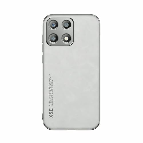 Kepuch Silklike Hülle für Honor X8A - Hüllen Case Eingebaute Metallplatte für Honor X8A - Grau Kepuch Silklike Hülle für Honor X8A - Hüllen Case Eingebaute Metallplatte für Honor X8A - Grau von Kepuch