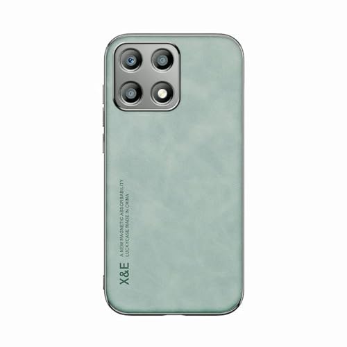 Kepuch Silklike Hülle für Honor X8A - Hüllen Case Eingebaute Metallplatte für Honor X8A - Grün Kepuch Silklike Hülle für Honor X8A - Hüllen Case Eingebaute Metallplatte für Honor X8A - Grün von Kepuch