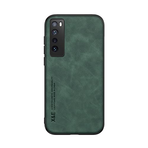 Kepuch Silklike Hülle für Huawei Nova 7 - Hüllen Case Eingebaute Metallplatte für Huawei Nova 7 - Grün Kepuch Silklike Hülle für Huawei Nova 7 - Hüllen Case Eingebaute Metallplatte für Huawei Nova 7 - Grün von Kepuch