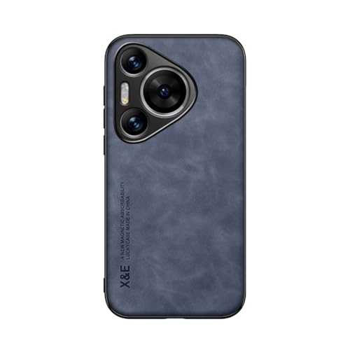 Kepuch Silklike Hülle für Huawei Pura 70 Pro - Hüllen Case Eingebaute Metallplatte - Blau Kepuch Silklike Hülle für Huawei Pura 70 Pro - Hüllen Case Eingebaute Metallplatte - Blau von Kepuch