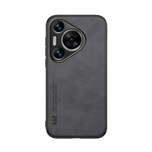 Kepuch Silklike Hülle für Huawei Pura 70 Pro - Hüllen Case Eingebaute Metallplatte - Schwarz Kepuch Silklike Hülle für Huawei Pura 70 Pro - Hüllen Case Eingebaute Metallplatte - Schwarz von Kepuch
