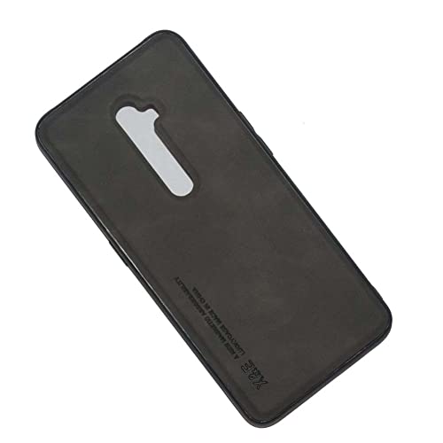 Kepuch Silklike Hülle für Oppo Reno 2 - Hüllen Case Eingebaute Metallplatte für Oppo Reno 2 - Schwarz Kepuch Silklike Hülle für Oppo Reno 2 - Hüllen Case Eingebaute Metallplatte für Oppo Reno 2 - Schwarz von Kepuch