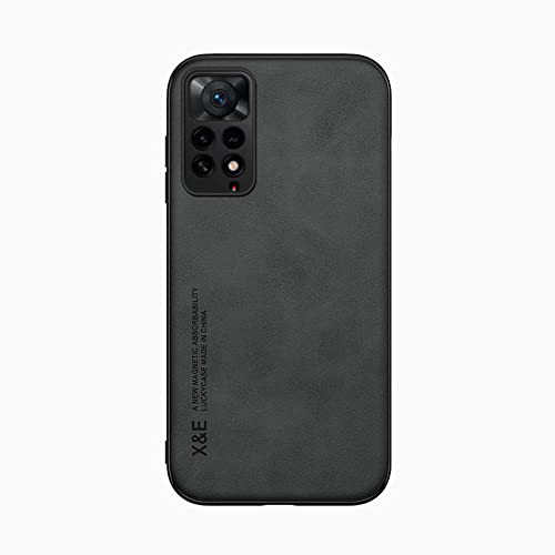 Kepuch Silklike Hülle für Redmi Note 11 Pro/Note 11E Pro 5G - Hüllen Case Eingebaute Metallplatte für Redmi Note 11 Pro/Note 11E Pro 5G - Schwarz Kepuch Silklike Hülle für Redmi Note 11 Pro/Note 11E Pro 5G - Hüllen Case Eingebaute Metallplatte für Redmi Note 11 Pro/Note 11E Pro 5G - Schwarz von Kepuch