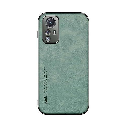 Kepuch Silklike Hülle für Redmi Note 12s 4G - Hüllen Case Eingebaute Metallplatte für Redmi Note 12s 4G - Grün Kepuch Silklike Hülle für Redmi Note 12s 4G - Hüllen Case Eingebaute Metallplatte für Redmi Note 12s 4G - Grün von Kepuch
