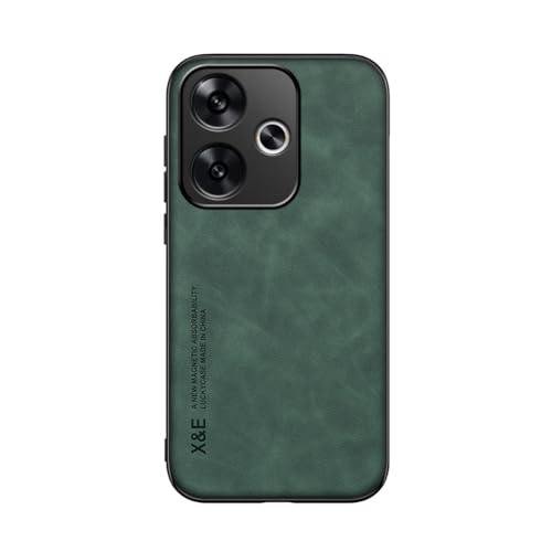 Kepuch Silklike Hülle für Redmi Turbo 3 / Poco F6 - Hüllen Case Eingebaute Metallplatte - Grün Kepuch Silklike Hülle für Redmi Turbo 3 / Poco F6 - Hüllen Case Eingebaute Metallplatte - Grün von Kepuch