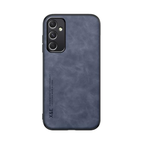 Kepuch Silklike Hülle für Samsung Galaxy A25 - Hüllen Case Eingebaute Metallplatte für Samsung Galaxy A25 - Blau Kepuch Silklike Hülle für Samsung Galaxy A25 - Hüllen Case Eingebaute Metallplatte für Samsung Galaxy A25 - Blau von Kepuch