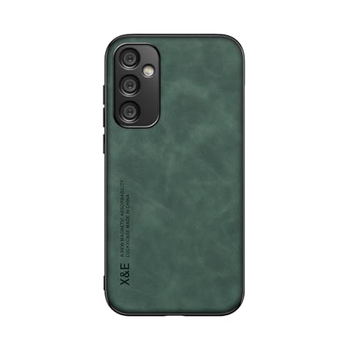 Kepuch Silklike Hülle für Samsung Galaxy A35 - Hüllen Case Eingebaute Metallplatte - Grün Kepuch Silklike Hülle für Samsung Galaxy A35 - Hüllen Case Eingebaute Metallplatte - Grün von Kepuch