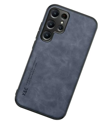 Kepuch Silklike Hülle für Samsung Galaxy S23 Ultra - Hüllen Case Eingebaute Metallplatte für Samsung Galaxy S23 Ultra - Blau Kepuch Silklike Hülle für Samsung Galaxy S23 Ultra - Hüllen Case Eingebaute Metallplatte für Samsung Galaxy S23 Ultra - Blau von Kepuch