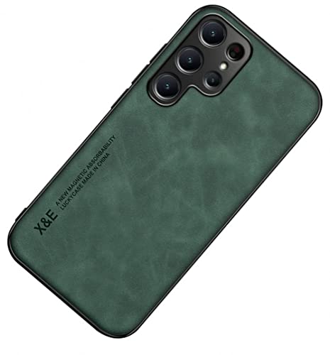 Kepuch Silklike Hülle für Samsung Galaxy S23 Ultra - Hüllen Case Eingebaute Metallplatte für Samsung Galaxy S23 Ultra - Grün Kepuch Silklike Hülle für Samsung Galaxy S23 Ultra - Hüllen Case Eingebaute Metallplatte für Samsung Galaxy S23 Ultra - Grün von Kepuch