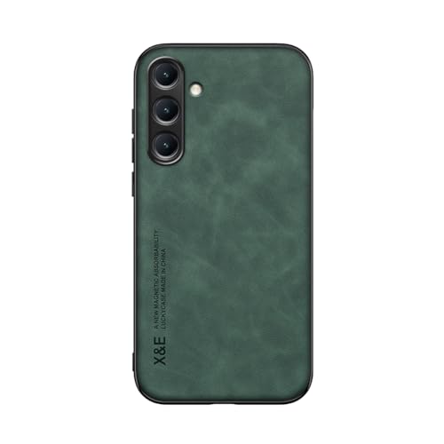 Kepuch Silklike Hülle für Samsung Galaxy S24+, S24 Plus - Hüllen Case Eingebaute Metallplatte für Samsung Galaxy S24+, S24 Plus - Grün Kepuch Silklike Hülle für Samsung Galaxy S24+, S24 Plus - Hüllen Case Eingebaute Metallplatte für Samsung Galaxy S24+, S24 Plus - Grün von Kepuch