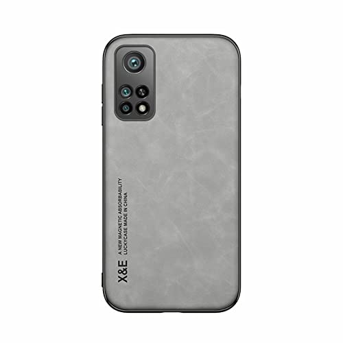 Kepuch Silklike Hülle für Xiaomi 10T/10T Pro/K30S - Hüllen Case Eingebaute Metallplatte für Xiaomi 10T/10T Pro/K30S - Grau Kepuch Silklike Hülle für Xiaomi 10T/10T Pro/K30S - Hüllen Case Eingebaute Metallplatte für Xiaomi 10T/10T Pro/K30S - Grau von Kepuch