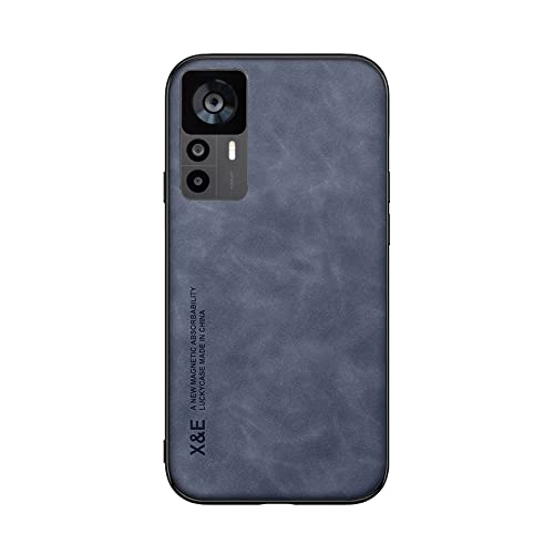 Kepuch Silklike Hülle für Xiaomi 12T Pro - Hüllen Case Eingebaute Metallplatte für Xiaomi 12T Pro - Blau Kepuch Silklike Hülle für Xiaomi 12T Pro - Hüllen Case Eingebaute Metallplatte für Xiaomi 12T Pro - Blau von Kepuch