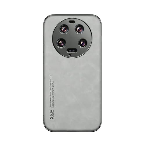 Kepuch Silklike Hülle für Xiaomi 13 Ultra - Hüllen Case Eingebaute Metallplatte für Xiaomi 13 Ultra - Grau Kepuch Silklike Hülle für Xiaomi 13 Ultra - Hüllen Case Eingebaute Metallplatte für Xiaomi 13 Ultra - Grau von Kepuch