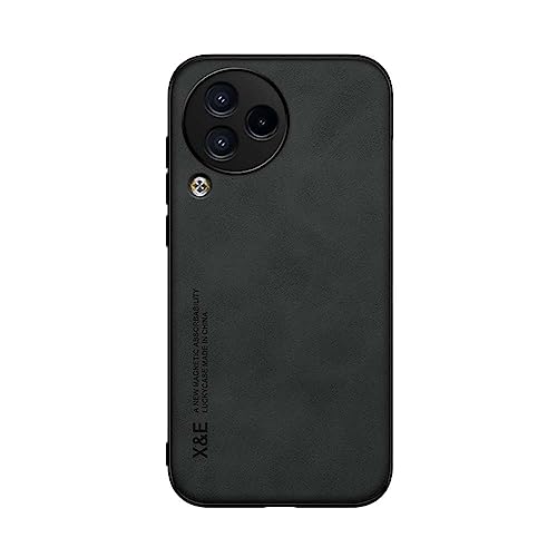 Kepuch Silklike Hülle für Xiaomi Civi 3 - Hüllen Case Eingebaute Metallplatte für Xiaomi Civi 3 - Schwarz Kepuch Silklike Hülle für Xiaomi Civi 3 - Hüllen Case Eingebaute Metallplatte für Xiaomi Civi 3 - Schwarz von Kepuch