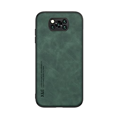 Kepuch Silklike Hülle für Xiaomi Poco X3/X3 NFC - Hüllen Case Eingebaute Metallplatte für Xiaomi Poco X3/X3 NFC - Grün Kepuch Silklike Hülle für Xiaomi Poco X3/X3 NFC - Hüllen Case Eingebaute Metallplatte für Xiaomi Poco X3/X3 NFC - Grün von Kepuch