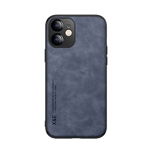 Kepuch Silklike Hülle für iPhone 11 6.1" - Hüllen Case Eingebaute Metallplatte für iPhone 11 6.1" - Blau von Kepuch