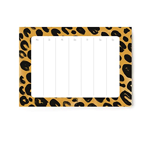 Kera Till Schreibtischunterlage "LEO" DIN A3 Papier Design 50 Blatt zum Abreissen von Kera Till