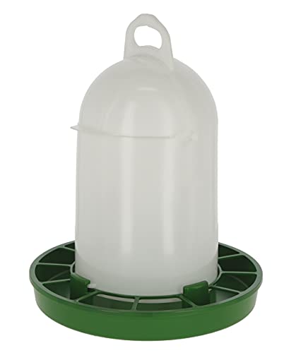 Kerbl 70278 Futterautomat 4kg mit Klappdeckel, 862 g Kerbl 70278 Futterautomat 4kg mit Klappdeckel, 862 g von Kerbl Hobbyfarming