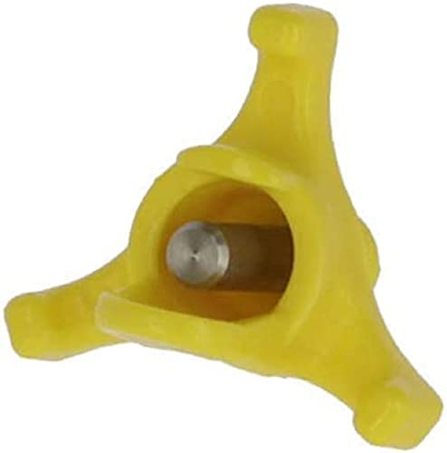 Kerbl 74181 Nippeltränke für Wasserbehälter, Geflügeltränke, Kunststoff, 4 Stück von Kerbl Hobbyfarming