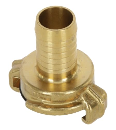 Schnellkupplung Gewindestück,mit Schlauchstück 1/2",Messing von Kerbl