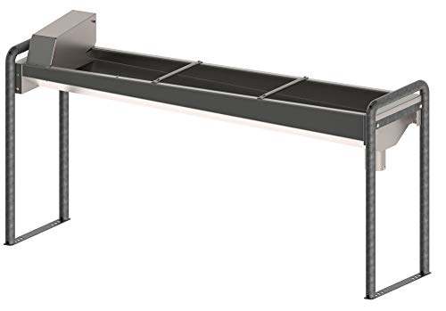 Beheizbare Edelstahl-Trog- tränke 100cm, m. Bodengestell Beheizbare Edelstahl-Trog- tränke 100cm, m. Bodengestell von Kerbl