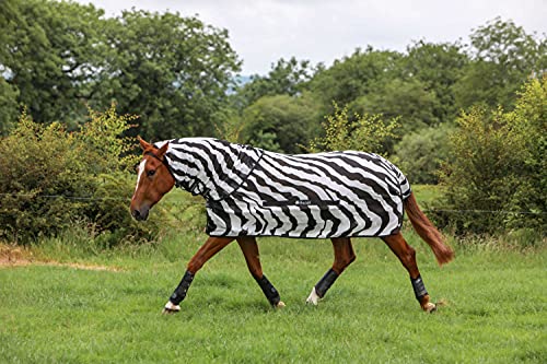 Bucas Buzz-Off Fliegendecke Zebra Full-Neck, 125 von Kerbl