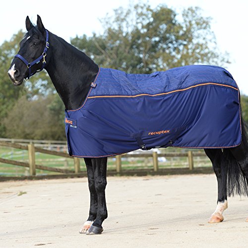 Bucas Therapiedecke 130 Navy/Orange von Kerbl