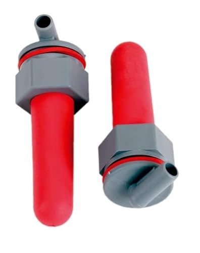 Ersatzventil mit Sauger rot, 5er Pack für MultiFeeder von Kerbl