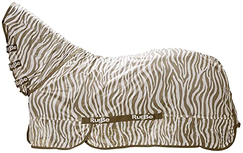 Fliegendecke Zebra F/S 2021 wood/white, 155 cm von Kerbl