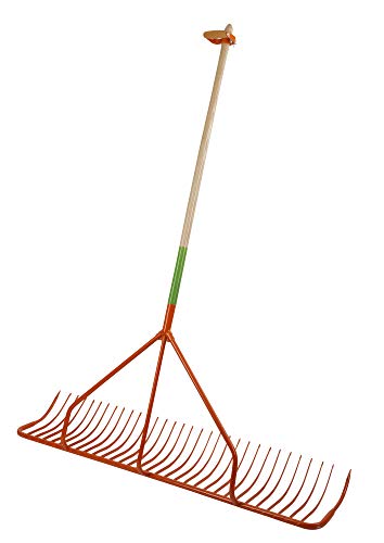 Handschlepprechen mit Außenzinken und Stiel, 131 cm von Kerbl