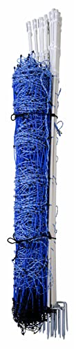 Kerbl 27377 Einzelspitze Maxi Wolfnet, Blau/Weiß, 50m x 122cm von Kerbl