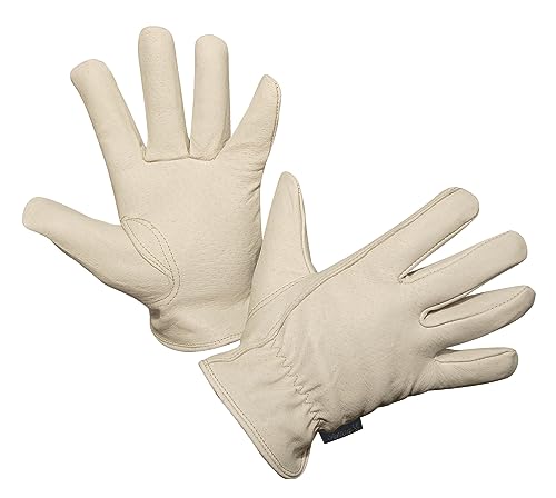 Kerbl 297115 Eco-Rancher Ziegennappaleder Handschuh, Größe 11 von Kerbl