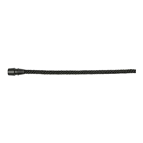 Kerbl 3221358 GoLeyGo 2.0 Führstrick mit Adapter-Pin, Schwarz/Fuchsie, 200cm x 16mm, 40 Stück von Kerbl