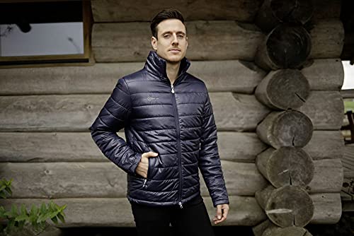 Kerbl 3222978 Steppjacke für Harren, Marineblau, Größe XXL, 20 Stück von Kerbl