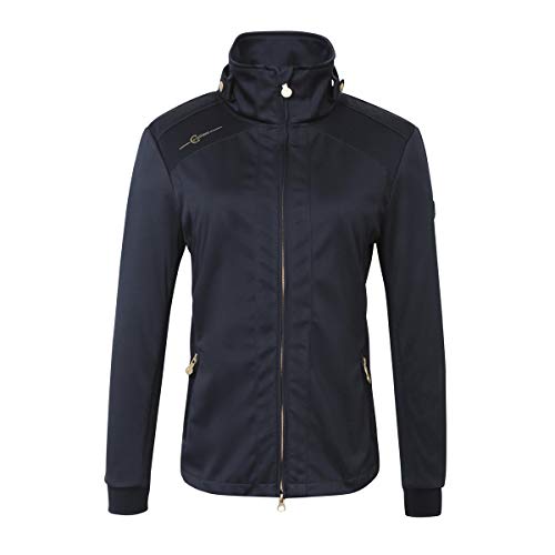 Kerbl 3223059 Frühjahr/Sommer 2021 Softshelljacke für Damen, Marine, Größe M, 25 Stück von Kerbl