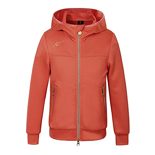 Kerbl 3223172 Volle Hülse Hoody Jacke für Kinder, Rosa, Größe 140/146, 30 Stück von Kerbl