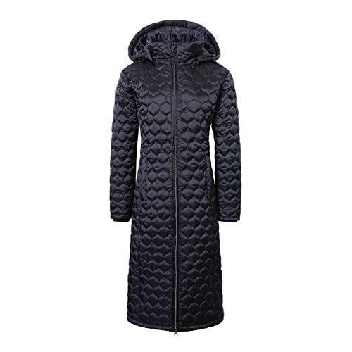 Kerbl 3223459 H/W 2021 Steppmantel für Damen, Dunkle Marine, Größe S von Kerbl