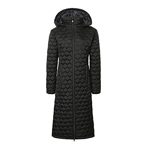 Kerbl 3223466 H/W 2021 Steppmantel für Damen, Schwarz, Größe S von Kerbl