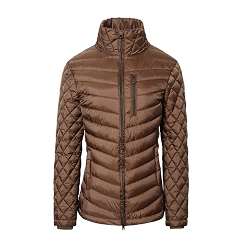 Kerbl 3223471 H/W 2021 Steppjacke für Damen, Cappuccino, Größe XXS von Kerbl